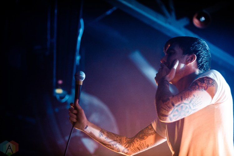 SACRAMENTO, CA - APRIL 06: Circa Survive performs at Ace of Spades in Sacramento, California on April 06, 2018. (Photo: Kyle Simmons/Aesthetic Magazine)