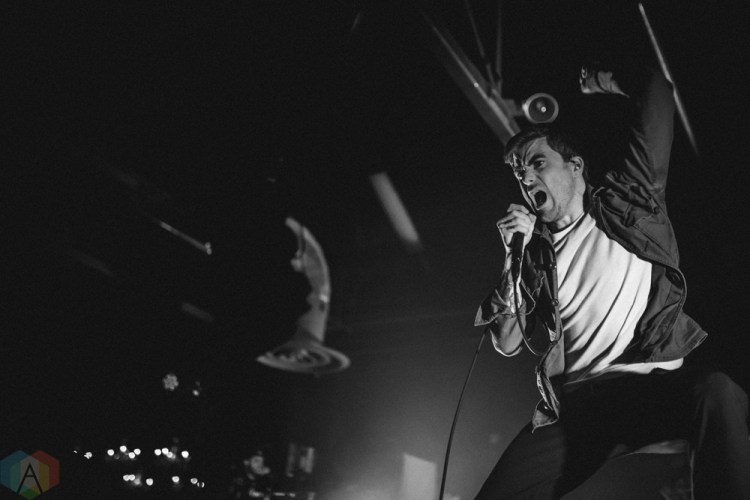 SACRAMENTO, CA - APRIL 06: Circa Survive performs at Ace of Spades in Sacramento, California on April 06, 2018. (Photo: Kyle Simmons/Aesthetic Magazine)