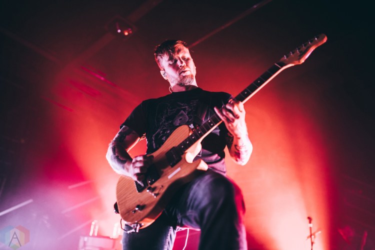SACRAMENTO, CA - APRIL 06: Circa Survive performs at Ace of Spades in Sacramento, California on April 06, 2018. (Photo: Kyle Simmons/Aesthetic Magazine)