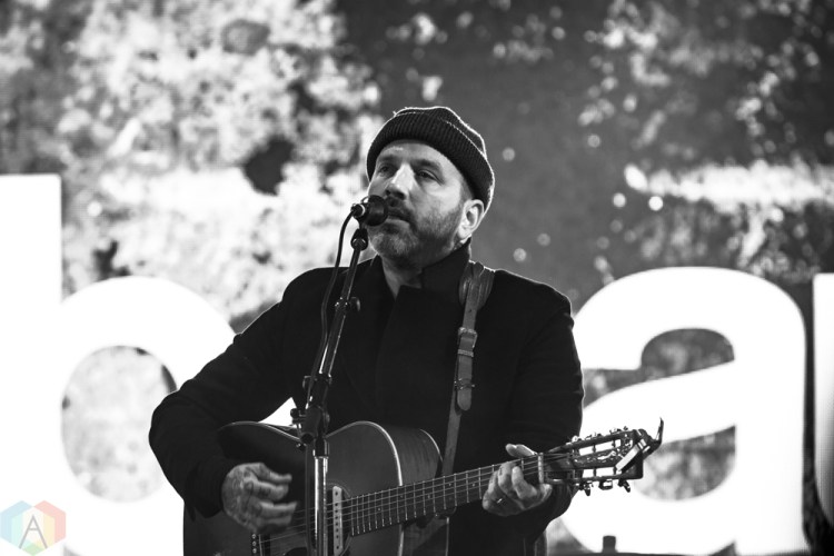 TORONTO, ON - APRIL 05 - City And Colour performs at Yonge-Dundas Square in Toronto on April 05, 2018. (Photo: Brendan Albert/Aesthetic Magazine)