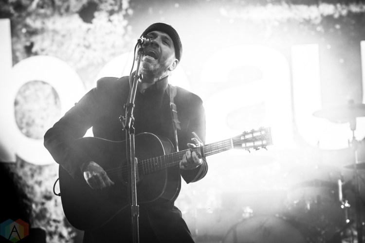 TORONTO, ON - APRIL 05 - City And Colour performs at Yonge-Dundas Square in Toronto on April 05, 2018. (Photo: Brendan Albert/Aesthetic Magazine)