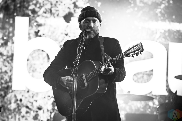 TORONTO, ON - APRIL 05 - City And Colour performs at Yonge-Dundas Square in Toronto on April 05, 2018. (Photo: Brendan Albert/Aesthetic Magazine)