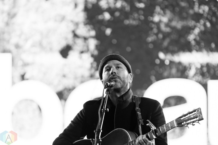 TORONTO, ON - APRIL 05 - City And Colour performs at Yonge-Dundas Square in Toronto on April 05, 2018. (Photo: Brendan Albert/Aesthetic Magazine)