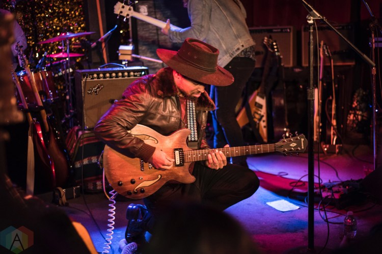 TORONTO, ON - APRIL 10: Devon Gilfillian performs at Horseshoe Tavern in Toronto on April 10, 2018. (Photo: Morgan Hotston/Aesthetic Magazine)