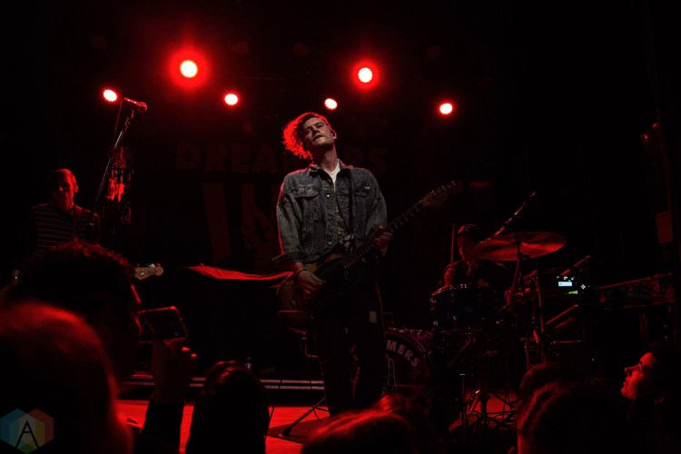 TORONTO, ON - APRIL 01: Dreamers performs at The Mod Club in Toronto on April 01, 2018. (Photo: Theo Rallis/Aesthetic Magazine)