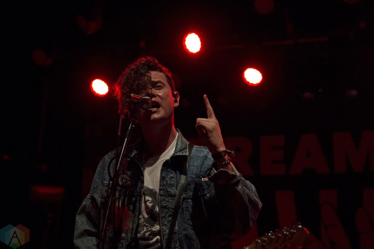 TORONTO, ON - APRIL 01: Dreamers performs at The Mod Club in Toronto on April 01, 2018. (Photo: Theo Rallis/Aesthetic Magazine)