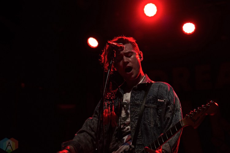 TORONTO, ON - APRIL 01: Dreamers performs at The Mod Club in Toronto on April 01, 2018. (Photo: Theo Rallis/Aesthetic Magazine)