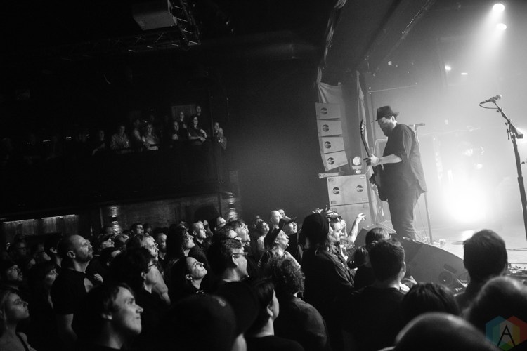 TORONTO, ON - APRIL 03: Drive-By Truckers performs at The Mod Club in Toronto on April 03, 2018. (Photo: Morgan Harris/Aesthetic Magazine)