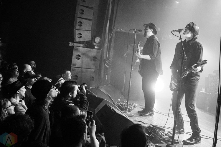 TORONTO, ON - APRIL 03: Drive-By Truckers performs at The Mod Club in Toronto on April 03, 2018. (Photo: Morgan Harris/Aesthetic Magazine)