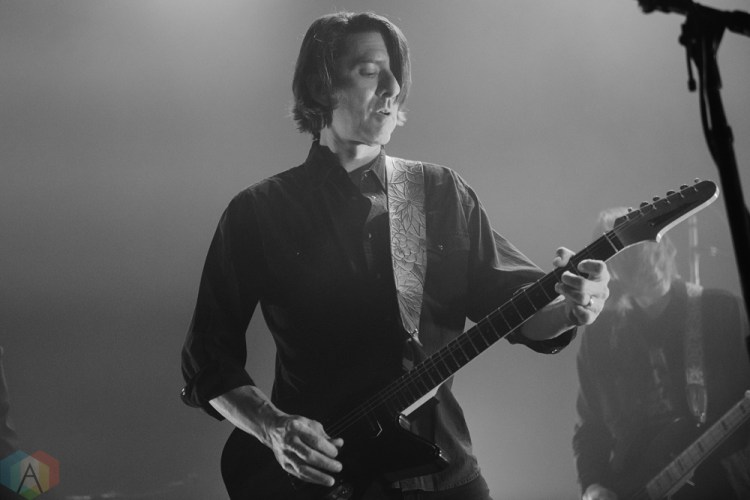 TORONTO, ON - APRIL 03: Drive-By Truckers performs at The Mod Club in Toronto on April 03, 2018. (Photo: Morgan Harris/Aesthetic Magazine)