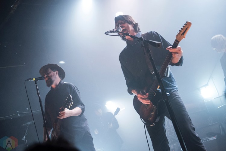 TORONTO, ON - APRIL 03: Drive-By Truckers performs at The Mod Club in Toronto on April 03, 2018. (Photo: Morgan Harris/Aesthetic Magazine)