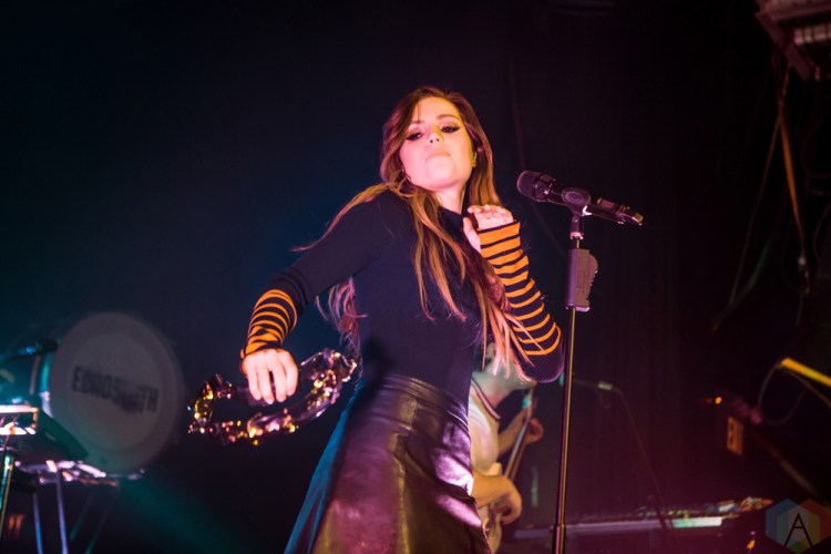 TORONTO, ON - APRIL 22: Echosmith performs at Phoenix Concert Theatre in Toronto on April 22, 2018. (Photo: Katrina Lat/Aesthetic Magazine)