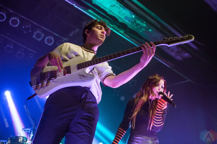 TORONTO, ON - APRIL 22: Echosmith performs at Phoenix Concert Theatre in Toronto on April 22, 2018. (Photo: Katrina Lat/Aesthetic Magazine)