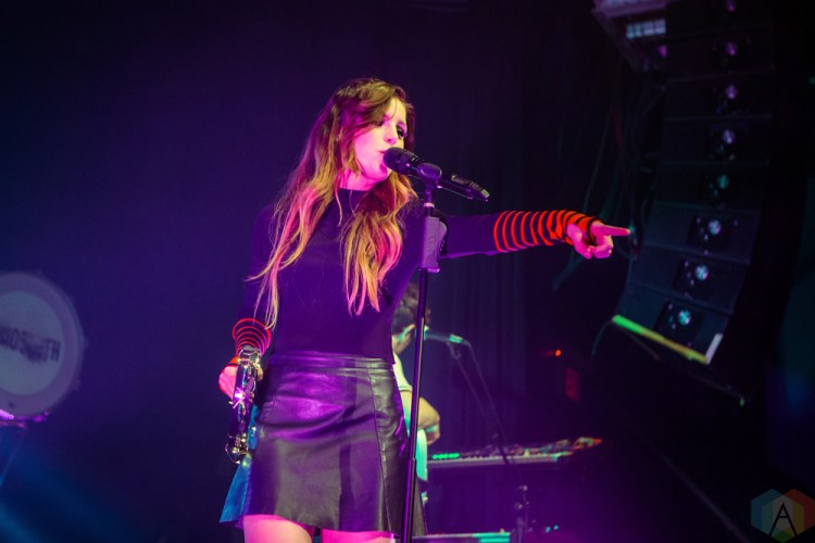 TORONTO, ON - APRIL 22: Echosmith performs at Phoenix Concert Theatre in Toronto on April 22, 2018. (Photo: Katrina Lat/Aesthetic Magazine)
