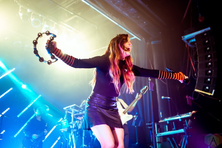 TORONTO, ON - APRIL 22: Echosmith performs at Phoenix Concert Theatre in Toronto on April 22, 2018. (Photo: Katrina Lat/Aesthetic Magazine)
