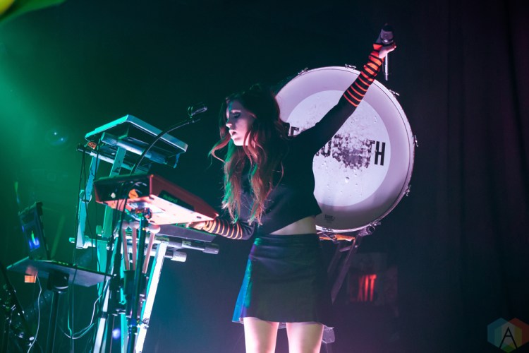 TORONTO, ON - APRIL 22: Echosmith performs at Phoenix Concert Theatre in Toronto on April 22, 2018. (Photo: Katrina Lat/Aesthetic Magazine)