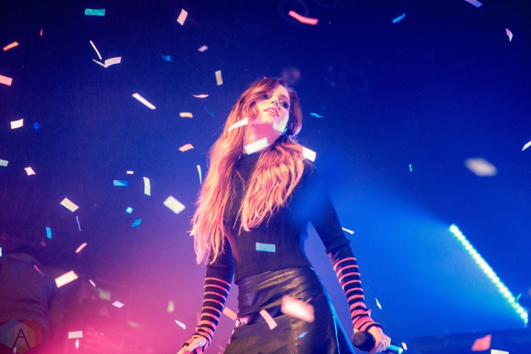 TORONTO, ON - APRIL 22: Echosmith performs at Phoenix Concert Theatre in Toronto on April 22, 2018. (Photo: Katrina Lat/Aesthetic Magazine)