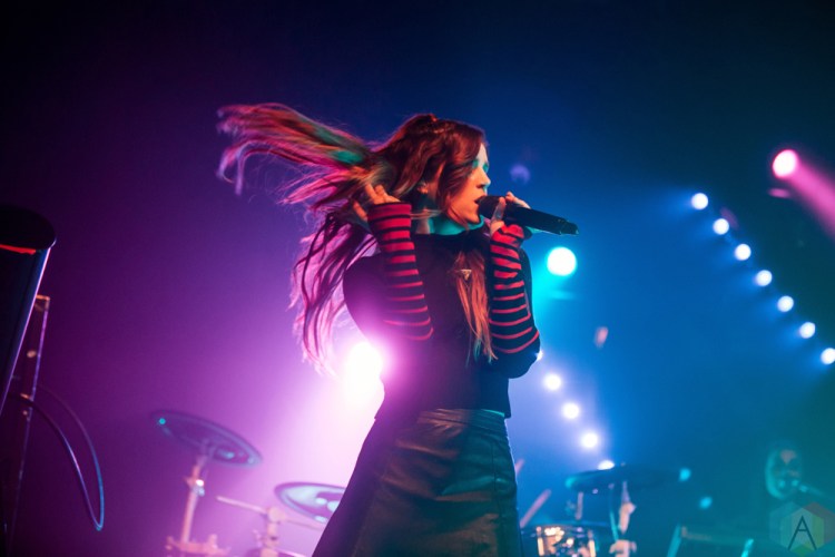 TORONTO, ON - APRIL 22: Echosmith performs at Phoenix Concert Theatre in Toronto on April 22, 2018. (Photo: Katrina Lat/Aesthetic Magazine)
