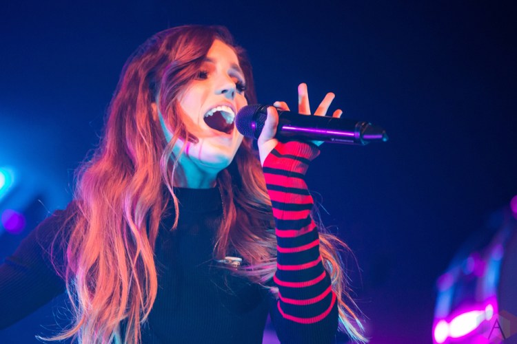 TORONTO, ON - APRIL 22: Echosmith performs at Phoenix Concert Theatre in Toronto on April 22, 2018. (Photo: Katrina Lat/Aesthetic Magazine)