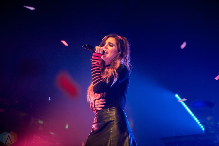 TORONTO, ON - APRIL 22: Echosmith performs at Phoenix Concert Theatre in Toronto on April 22, 2018. (Photo: Katrina Lat/Aesthetic Magazine)