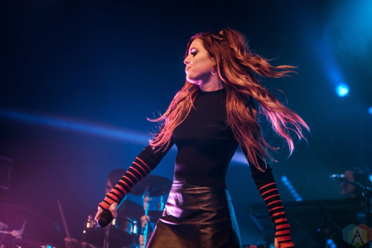 TORONTO, ON - APRIL 22: Echosmith performs at Phoenix Concert Theatre in Toronto on April 22, 2018. (Photo: Katrina Lat/Aesthetic Magazine)