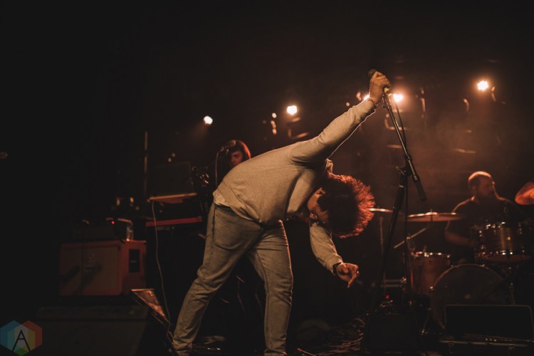 SACRAMENTO, CA - APRIL 06: Foxing performs at Ace of Spades in Sacramento, California on April 06, 2018. (Photo: Kyle Simmons/Aesthetic Magazine)