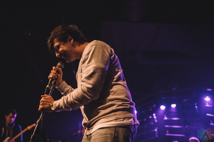 SACRAMENTO, CA - APRIL 06: Foxing performs at Ace of Spades in Sacramento, California on April 06, 2018. (Photo: Kyle Simmons/Aesthetic Magazine)