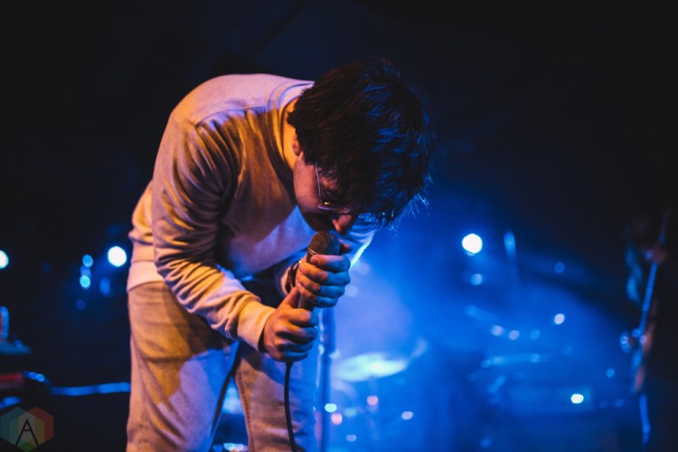 SACRAMENTO, CA - APRIL 06: Foxing performs at Ace of Spades in Sacramento, California on April 06, 2018. (Photo: Kyle Simmons/Aesthetic Magazine)