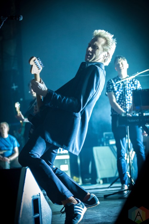 TORONTO, ON - APRIL 08: Franz Ferdinand performs at Rebel in Toronto on April 08, 2018. (Photo: Brendan Albert/Aesthetic Magazine)