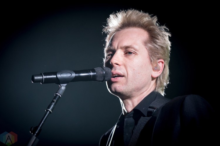 TORONTO, ON - APRIL 08: Franz Ferdinand performs at Rebel in Toronto on April 08, 2018. (Photo: Brendan Albert/Aesthetic Magazine)