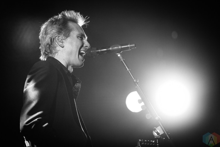 TORONTO, ON - APRIL 08: Franz Ferdinand performs at Rebel in Toronto on April 08, 2018. (Photo: Brendan Albert/Aesthetic Magazine)