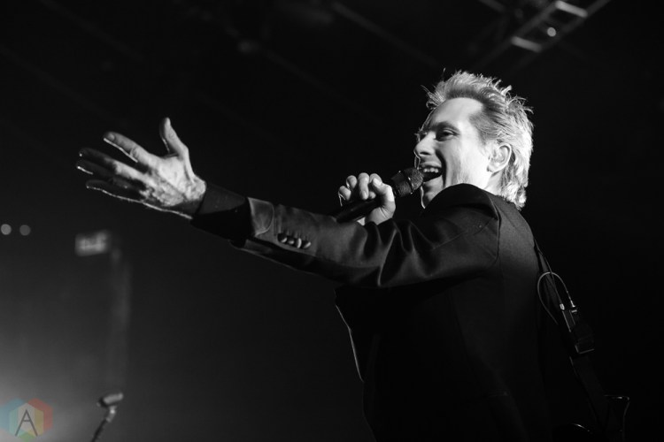 TORONTO, ON - APRIL 08: Franz Ferdinand performs at Rebel in Toronto on April 08, 2018. (Photo: Brendan Albert/Aesthetic Magazine)