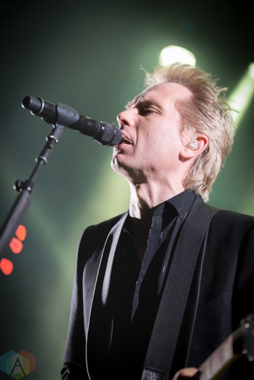 TORONTO, ON - APRIL 08: Franz Ferdinand performs at Rebel in Toronto on April 08, 2018. (Photo: Brendan Albert/Aesthetic Magazine)