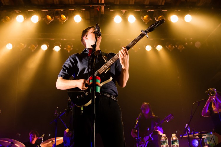 TORONTO, ON - APRIL 20: George Ezra performs at Phoenix Concert Theatre in Toronto on April 20, 2018. (Photo: Tyler Roberts/Aesthetic Magazine)