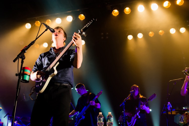 TORONTO, ON - APRIL 20: George Ezra performs at Phoenix Concert Theatre in Toronto on April 20, 2018. (Photo: Tyler Roberts/Aesthetic Magazine)