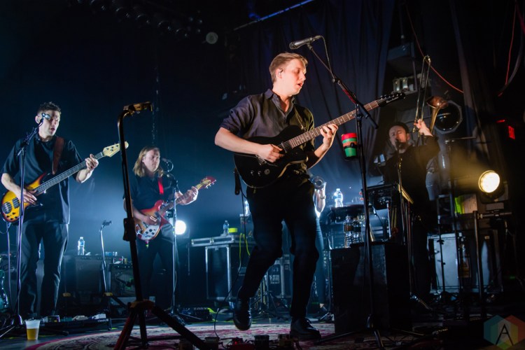TORONTO, ON - APRIL 20: George Ezra performs at Phoenix Concert Theatre in Toronto on April 20, 2018. (Photo: Tyler Roberts/Aesthetic Magazine)