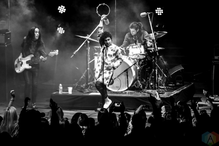 LOS ANGELES, CA - APRIL 16: Greta Van Fleet performs at John Anson Ford Theatre in Los Angeles, California on April 16, 2018. (Photo: Melanie Escombe/Aesthetic Magazine)