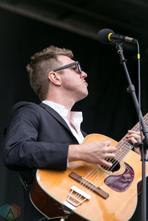 Charleston, NC - APRIL 22: Hamilton Leithauser performs at High Water Festival in Charleston, South Carolina on April 22, 2018. (Photo: Kari Terzino/Aesthetic Magazine)