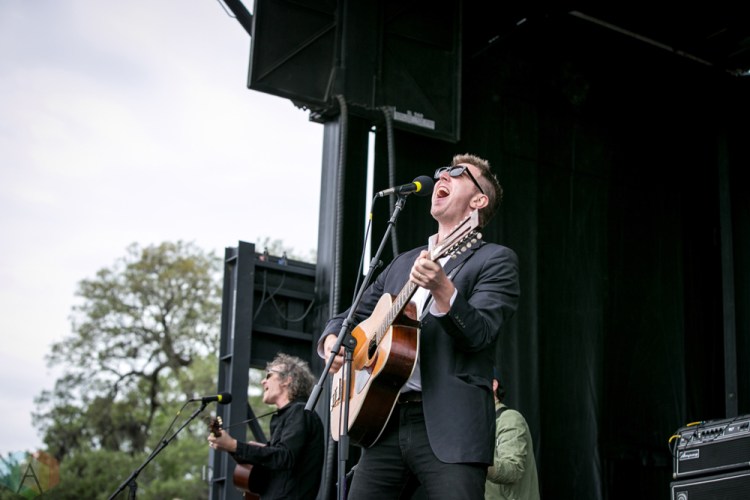 Charleston, NC - APRIL 22: Hamilton Leithauser performs at High Water Festival in Charleston, South Carolina on April 22, 2018. (Photo: Kari Terzino/Aesthetic Magazine)