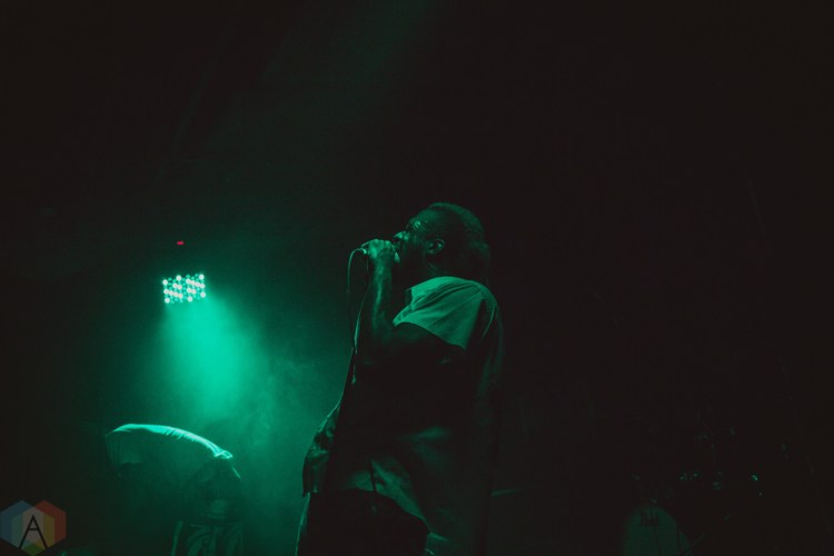 TORONTO, ON - APRIL 15: Ho99o9 performs at Velvet Underground in Toronto on April 15, 2018. (Photo: Sarah McNeil/Aesthetic Magazine)