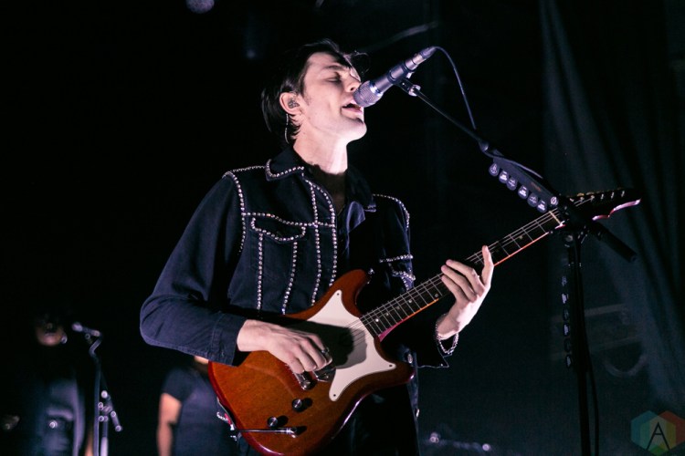 TORONTO, ON - APRIL 08: James Bay performs at Danforth Music Hall in Toronto on April 08, 2018. (Photo: Alyssa Balistreri/Aesthetic Magazine)