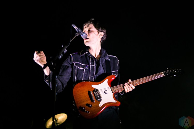 TORONTO, ON - APRIL 08: James Bay performs at Danforth Music Hall in Toronto on April 08, 2018. (Photo: Alyssa Balistreri/Aesthetic Magazine)