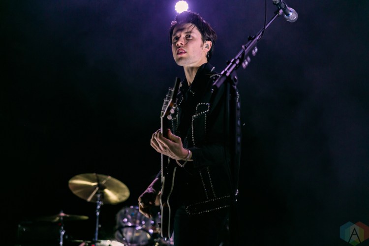 TORONTO, ON - APRIL 08: James Bay performs at Danforth Music Hall in Toronto on April 08, 2018. (Photo: Alyssa Balistreri/Aesthetic Magazine)