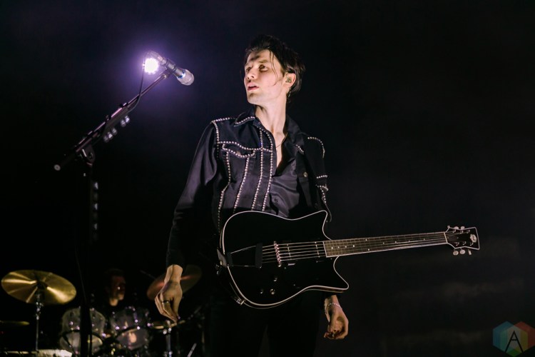 TORONTO, ON - APRIL 08: James Bay performs at Danforth Music Hall in Toronto on April 08, 2018. (Photo: Alyssa Balistreri/Aesthetic Magazine)