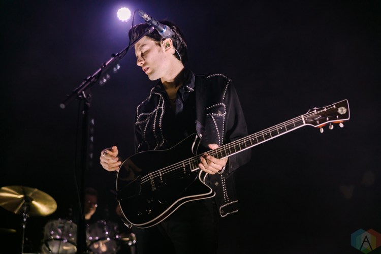 TORONTO, ON - APRIL 08: James Bay performs at Danforth Music Hall in Toronto on April 08, 2018. (Photo: Alyssa Balistreri/Aesthetic Magazine)