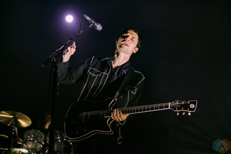 TORONTO, ON - APRIL 08: James Bay performs at Danforth Music Hall in Toronto on April 08, 2018. (Photo: Alyssa Balistreri/Aesthetic Magazine)