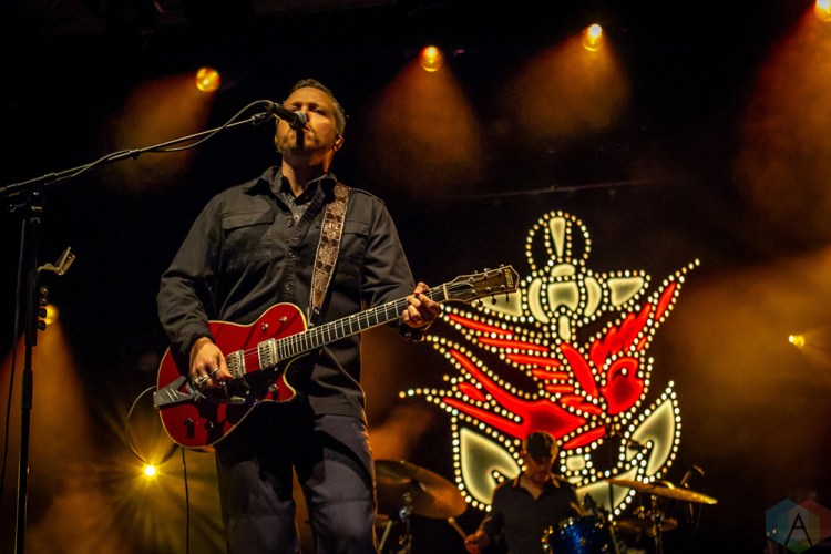 Charleston, NC - APRIL 21: Jason Isbell performs at High Water Festival in Charleston, South Carolina on April 21, 2018. (Photo: Kari Terzino/Aesthetic Magazine)