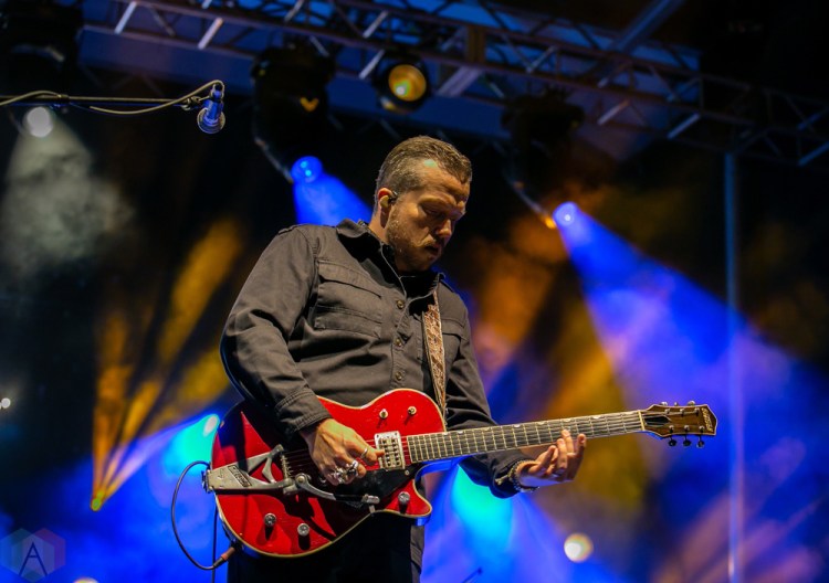Charleston, NC - APRIL 21: Jason Isbell performs at High Water Festival in Charleston, South Carolina on April 21, 2018. (Photo: Kari Terzino/Aesthetic Magazine)