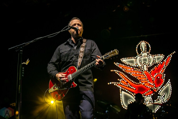 Charleston, NC - APRIL 21: Jason Isbell performs at High Water Festival in Charleston, South Carolina on April 21, 2018. (Photo: Kari Terzino/Aesthetic Magazine)