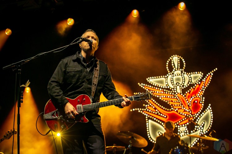 Charleston, NC - APRIL 21: Jason Isbell performs at High Water Festival in Charleston, South Carolina on April 21, 2018. (Photo: Kari Terzino/Aesthetic Magazine)
